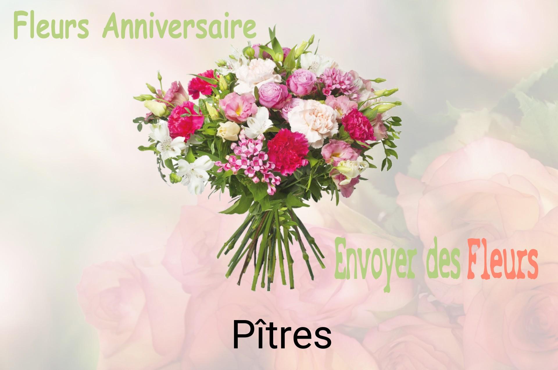 Bouquet de fleurs d’anniversaire livré à Pîtres