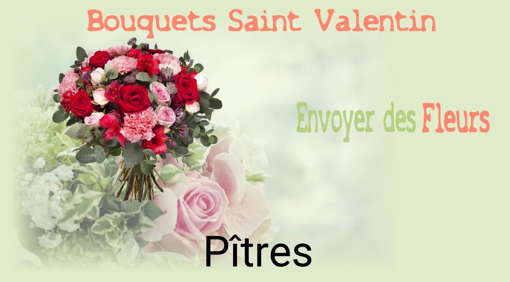 Roses de Saint-Valentin livrées à Pîtres
